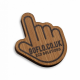 Picture of BAMBOO BADGE (UK MADE: BESPOKE 70MM)
