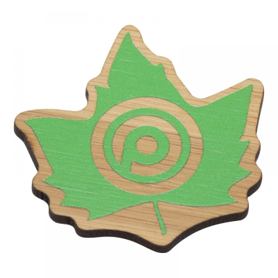 Picture of BAMBOO BADGE (UK MADE: BESPOKE 70MM)