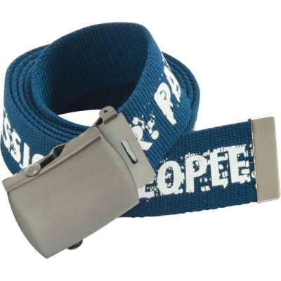 Picture of POLYESTER CANVAS BELT with Buckle.