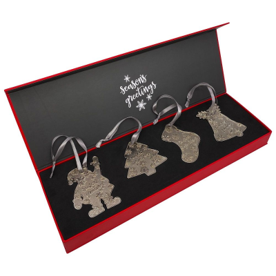 Picture of PREMIUM ZINC ALLOY TREE DECORATIONS PRESENTATION SET