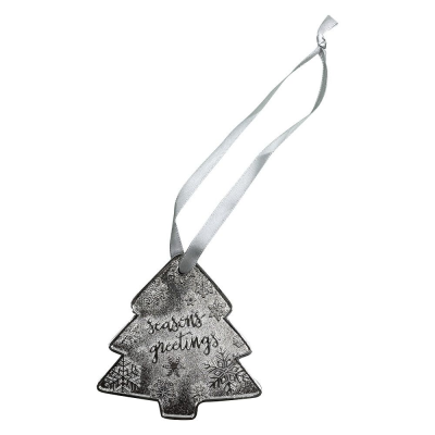 Picture of TREE PREMIUM ZINC ALLOY TREE DECORATION (UK STOCK)