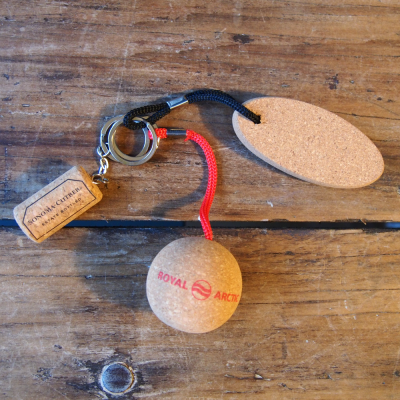 Picture of CORK KEYRING BOTTLE STOPPER