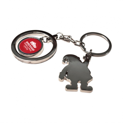 Picture of CHRISTMAS CHARM KEYRING with Outer Ring (Uk Stock).