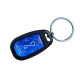 Picture of LAN-KEY MOULDED RPET KEYRING (UK STOCK)