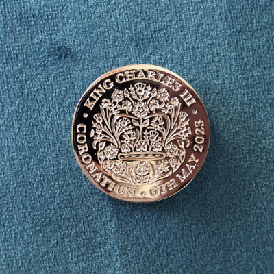 Picture of STAMPED IRON COIN (35MM).