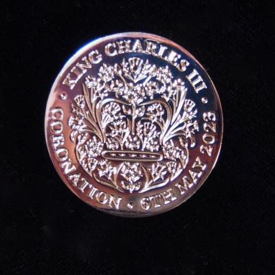 Picture of STAMPED IRON COIN (40MM)