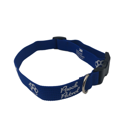 Picture of PRINTED RECYCLED PET DOG COLLAR