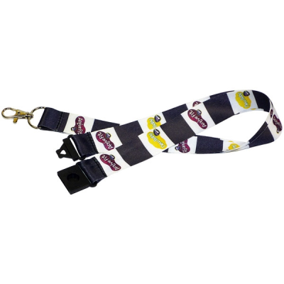 Picture of 15MM DYE SUBLIMATION PRINT LANYARD