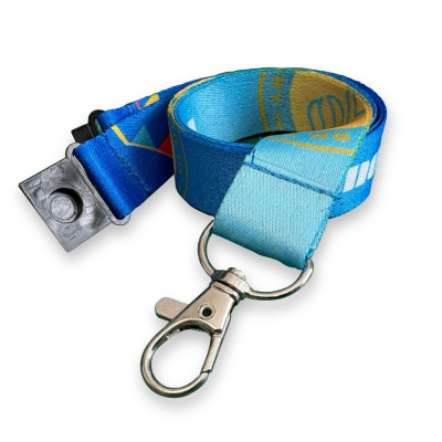 Picture of 20MM DYE SUBLIMATION PRINT LANYARD.