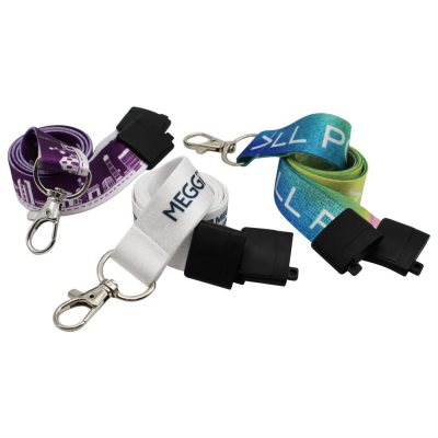 Picture of 20MM DYE SUBLIMATION PRINT LANYARD (UK MADE: EXPRESS)