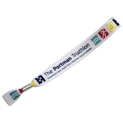 Picture of 15MM RECYCLED PET EVENT WRIST BAND (UK MADE: DYE SUBLIMATION PRINT).