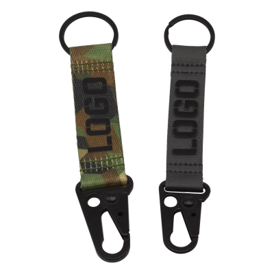 Picture of 20MM WEBBING EAGLE CLIP KEYRING.