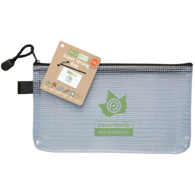 Picture of ECO-ECO 95% RECYCLED SUPER STRONG BAG (UK STOCK: SMALL PENCIL CASE)