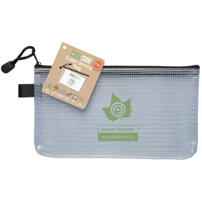 Picture of ECO-ECO 95% RECYCLED SUPER STRONG BAG (UK STOCK: SMALL PENCIL CASE).