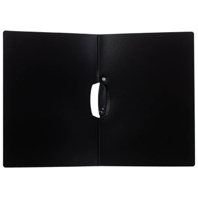 Picture of ECO-ECO A4 95% RECYCLED BLACK SWING LOCK FILE (UK STOCK).