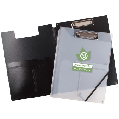 Picture of ECO-ECO A4 50% RECYCLED CLIPBOARD FOLDER (UK STOCK)