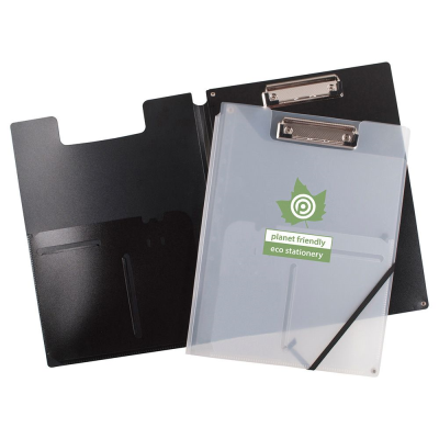 Picture of ECO-ECO A5 50% RECYCLED CLIPBOARD FOLDER (UK STOCK)