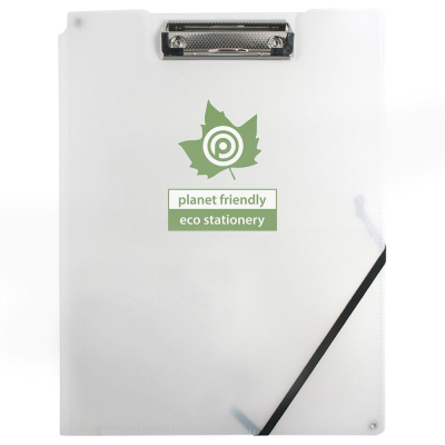 Picture of ECO-ECO A5 50% RECYCLED CLIPBOARD FOLDER (UK STOCK)