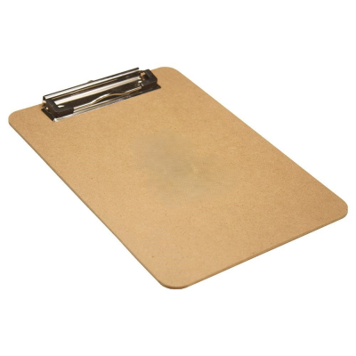 Picture of ECO-ECO A5 MASONITE CLIPBOARD (UK STOCK)