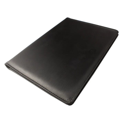 Picture of ECO-ECO A4 40 POCKET BLACK PROFESSIONAL DISPLAY BOOK (UK STOCK).