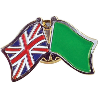 30MM STAMPED IRON SOFT ENAMELLED BADGE