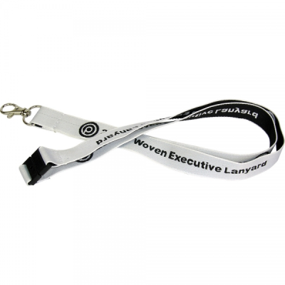 Picture of 15MM EXECUTIVE WOVEN LANYARD.