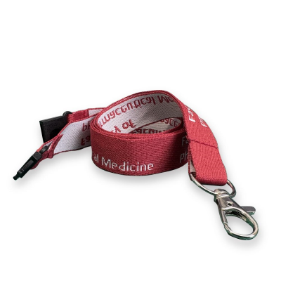 Picture of 20MM EXECUTIVE WOVEN LANYARD