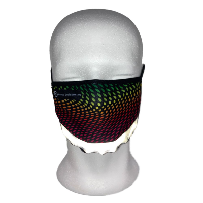 Picture of FULL COLOUR FACE MASK with Reflective Strip