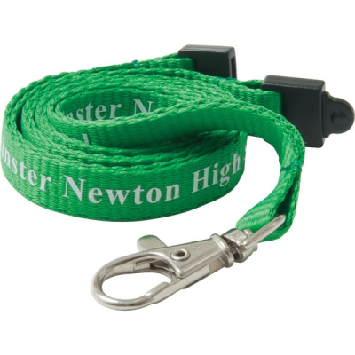 Picture of 10MM FLAT POLYESTER LANYARD
