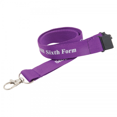 Picture of 25MM FLAT POLYESTER LANYARD