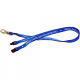Picture of 10MM FLAT WEAVE NYLON LANYARD