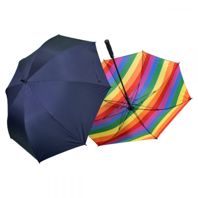 Picture of 27 INCH AUTOMATIC OPENING GOLF UMBRELLA (UK STOCK: ALL NAVY).