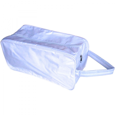 Picture of SHOE & BOOT BAG in White.