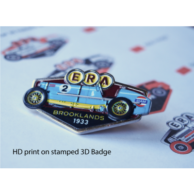 Picture of 3D HIGH DEFINITION PRINTED METAL BADGE (25MM).