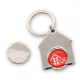 Picture of HOUSE SHAPE TROLLEY COIN HOLDER (UK STOCK)