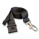 Picture of 20MM FLAT RECYCLED PET LANYARD in Black (Uk Stock)