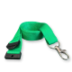 Picture of 20MM FLAT RECYCLED PET LANYARD in Green PMS 355 (Uk Stock)