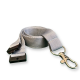 Picture of 20MM FLAT RECYCLED PET LANYARD in Cool Grey PMS 7 (Uk Stock)