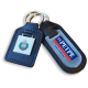Picture of LEATHER EFFECT KEYRING (FULL COLOUR PRINT)