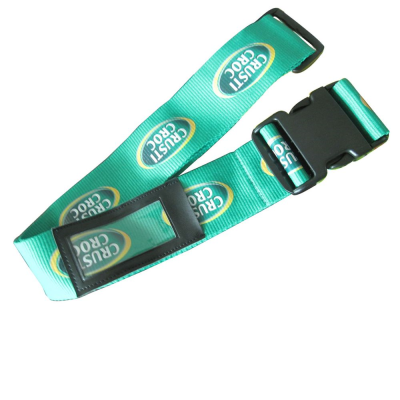 LUGGAGE STRAP with Address Tag