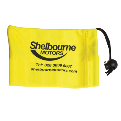 Picture of LARGE LOCKING WHEEL NUT BAG (120X95MM: MICROFIBRE)