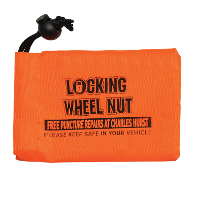 Picture of LARGE LOCKING WHEEL NUT BAG (120X95MM: 210D POLYESTER)