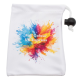 Picture of LOCKING WHEEL NUT BAG - WHITE (UK STOCK)