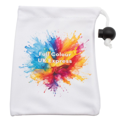 Picture of LOCKING WHEEL NUT BAG - WHITE (UK STOCK)