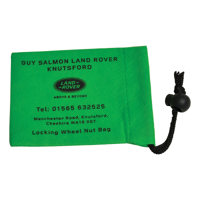 Picture of LARGE LOCKING WHEEL NUT BAG (120X95MM: NON WOVEN)