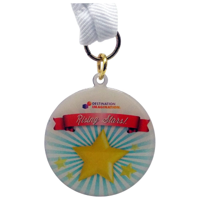 Picture of 35MM MEDAL PRINTED FULL COLOUR (1,2mm).