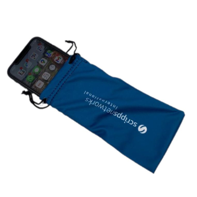 Picture of MICROFIBRE PHONE POUCH (LARGE)