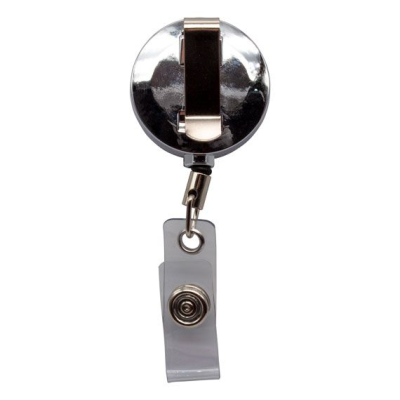 Picture of METAL SECURITY SKI PASS HOLDER PULL REEL
