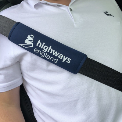 Picture of NEOPRENE SEAT BELT COVER (LARGE).