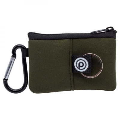 Picture of NEOPRENE WALLET with Carabiner.